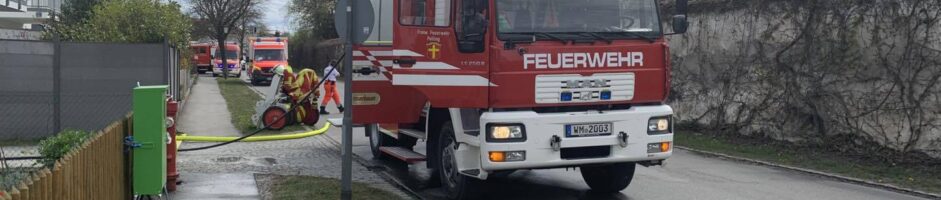Einsatz 20.04.2025 – Brand Gartenhütte