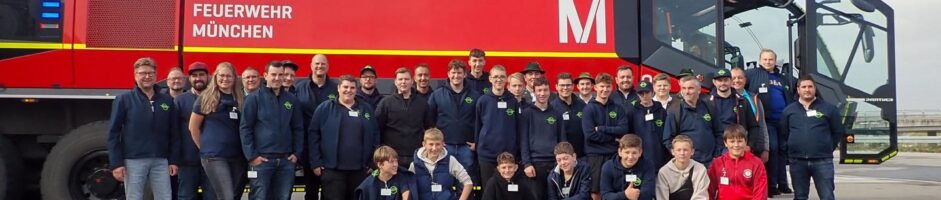 Ausflug zur Flughafenfeuerwehr München