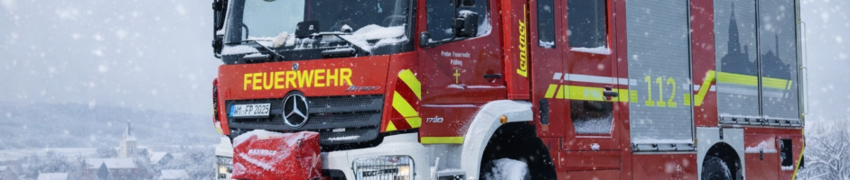 Einsatz 10.01.2026 – THL1 Wasser im Haus