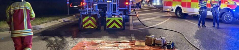 Einsatz 14.08.2026 – VU mit PKW